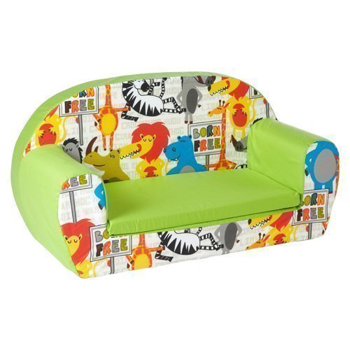 Ready Steady Bed Childrens Toddler Foam Sofa, Born Free