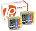 Produktbild Bubprint 10 Druckerpatronen kompatibel für Canon BCI-3 BCI-6 BCI3 BCI6 SET
