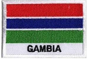 Nagapatches Parche Bandera Gambia