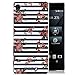 Produktbild Zanasta Designs Schutzhülle Sony Xperia Z5 Hülle Case Slim Cover mit Motiv Rosen Streifen