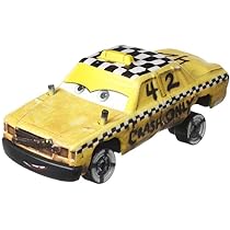 Macchinina Cars 3 Donna Pitts - Mattel 1:55 Die-cast - 2