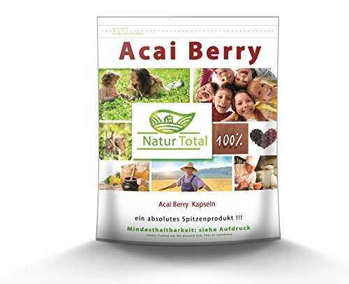 Preisvergleich Produktbild Acai Berry 200 Kapseln der