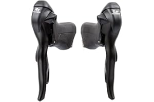 AGLEAM Microshift Double 9 Speed Road Bike Shifters 2x9s for Shimano sram