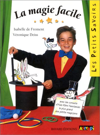 couverture de : Magie facile (la)