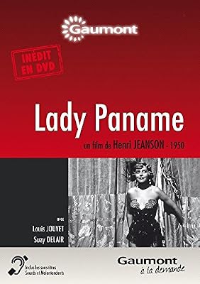 Gaumont Video Lady Paname