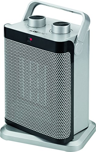 Clatronic HL 3631 Keramik-Heizlüfter, 7-Stufen-Schalter, stufenlos regelbarer Thermostat, 1000/1500 W - 2