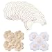 MIILYE Water Resistant and Invisible Breast Lift Tapes and Nude Color Satin Nipple Covers (Pack of 10x Breast Lift Tapes + 10x Nipple Cover Concealer)