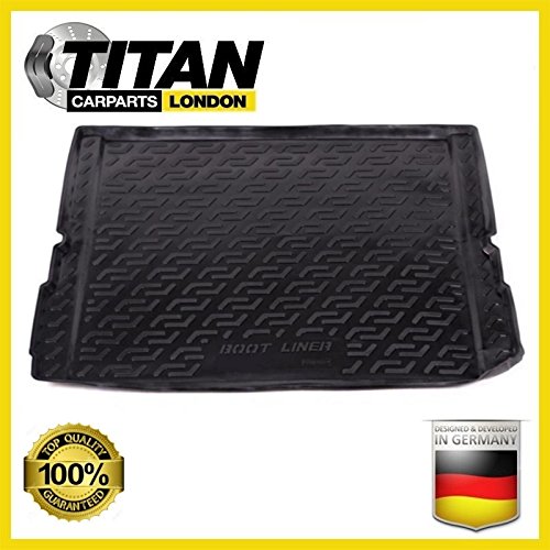 Heavy Duty Tailored Fit Boot Liner Tray Car Mat	