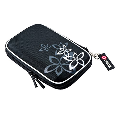 QUMOX 2,5″ extern HDD Gehäuse / Tasche für tragbare Festplatte Schwarz - 2