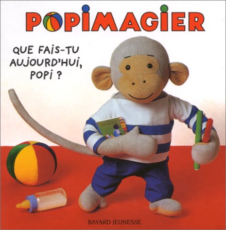 couverture de : Que fais-tu aujourd'hui, Popi ?