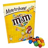 M & M de cacahuete grande 300g de la bolsa