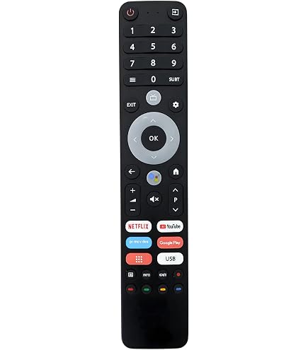 Re-Flix Telecomando Universale 4 In 1 Per TV Hitachi 32HB1W05WI – Già Programmato, Pronto All'Uso - 4