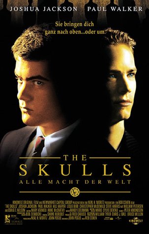 Preisvergleich Produktbild The Skulls - Alle Macht der Welt [VHS]