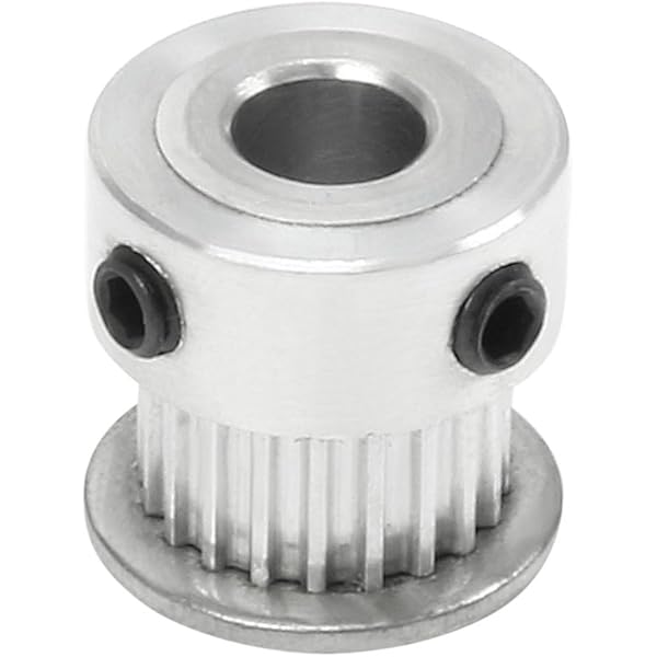 Uxcell 80 Teeth 5mm Bore Timing Pulley, Aluminium Synchronous Wheel Silver With M5 Screw For 3d Printer Belt Eede7d90 7bba 4f42 9f11 7c6a39cdfc26.720636ae1f00a3fbdc7408bea0e3afdf - View #7