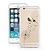 Produktbild licaso® iPhone 6 TPU Hülle Disney Pusteblume Vögel Vogel Case transparent klare Schutzhülle Schwalben Disney Hülle iphone6 Tasche Mobile Phone Case (iPhone 6 6S, Pusteblume)
