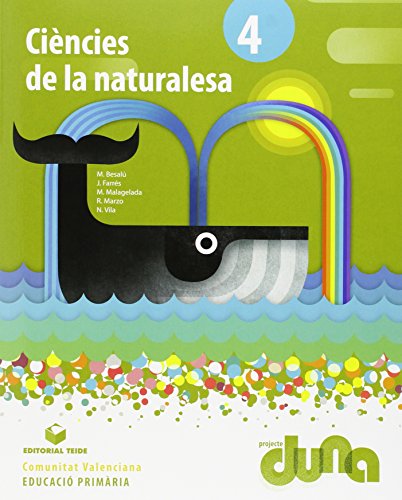 Ciències de la naturalesa 4 (llibre) - projecte duna - comunitat valenciana