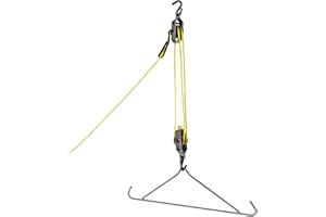 ALLEN COMPANY Allen Gambrel & Hoist Kit, 199,6 Kilogram