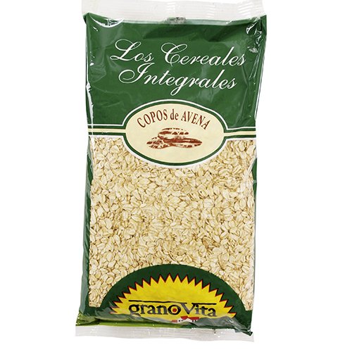 Granovita Copos Avena Cereales - 1000 gr - [Pack de 4]