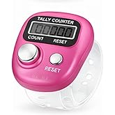 RAMNJI Naam Jap Counter | Mini Digital Tally Counter Finger Ring | Different Use Naam Jaap Chanting Count for Mantra Jap, Med