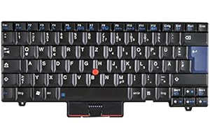 NExpert Orig. QWERTZ Tastatur für IBM Lenovo Thinkpad SL510 L510 L512 L520 Serie DE Neu