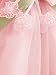 Little Sorrel Baby Girls Chiffon Sleeveless Bowknot Belt Wedding Party Bridesmaid Toddler Dresses Age 6 to 36 Months