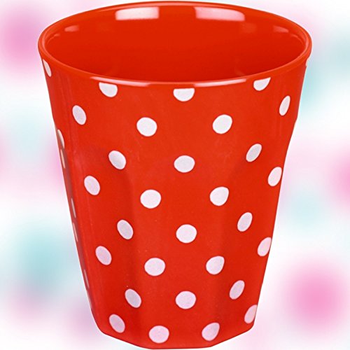 Die Spiegelburg Melamin Becher Fröhliche Tupfen Garden Kids