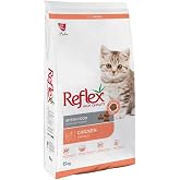 Reflex Tavuklu Yavru Kedi Maması 15 kg