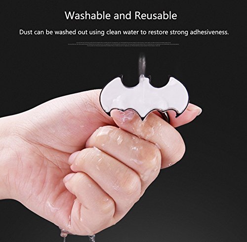 Batman Supporto Stand Universale Telefono delle Cellule, Skitic 360 Â° di Rotazione Finger Ring Stand Holder Stent Per iPhone Huawei Samsung Galaxy smartphone Any Phones anello Mount Cradle Ipad Tablet - Nero