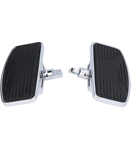 Repose-Pieds Avant Moto Aluminium Premium Pour Honda XL1000 Varadero SD02 (2001-2005) & SD01 (1999-2000) - Paire Complète