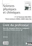 Image de Sciences physiques et chimiques - Livre du professeur