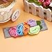 Rosennie Baby Infant Toddler Headband Bow Flower Hair Band Headwear (Multicolour)