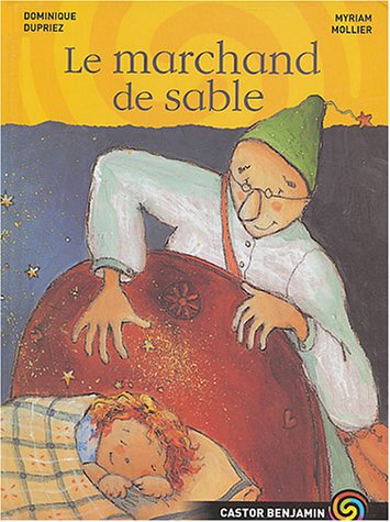 couverture de : Le marchand de sable