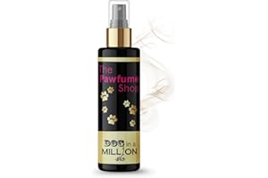 The Pawfume Shop - Dog In A Million - Male Dog Perfume Spray - Suitable for All Breeds & Sizes - For Fresh Scent & Odour Control - Gentle on Skin & Long-Lasting Fragrance - 100ml