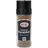 Plant Love Organic Bağdat &Ouml;ğ&uuml;t&uuml;lm&uuml;ş Karabiber Tuzluklu Cam 55 Gr