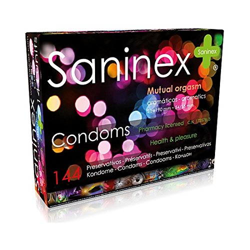 Preisvergleich Produktbild SANINEX PRESERVATIVOS GEMEINSAM ORGASMISCH 144 UDS