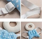 Glield Baby-Kopf-und Rückseite schützen Kissen Schützen Pad, Fit für 4-15 Monate Baby Lernen zu gehen oder laufen ETHZ01 - 3