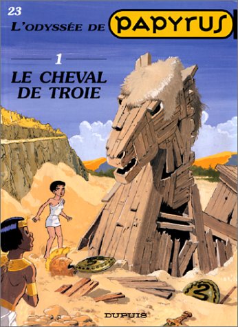 couverture de : Le cheval de Troie