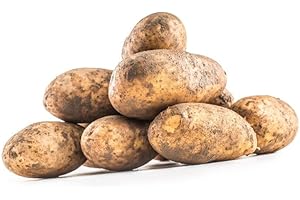 MY EXOTIC FRUIT Cyprus potatoes - Finest potatoes grown in the Cyprus - Use for baking, roasting, chipping and wedging - Make perfect oven roasted potatoes. (10kg)