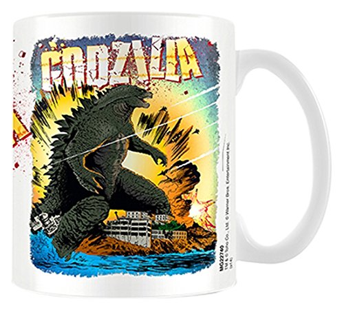 Preisvergleich Produktbild Godzilla "Comic 11oz / 315ml Kaffeetassen