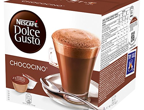 Nescafé Dolce Gusto Chococino, Pack of 3 (Total 48 Capsules, 24 Servings)