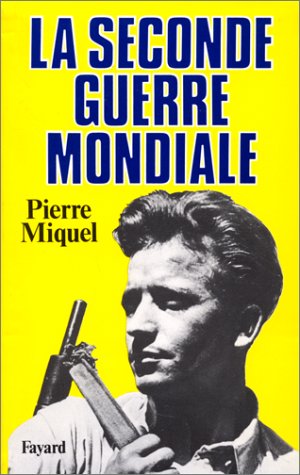 couverture de : La Seconde Guerre mondiale