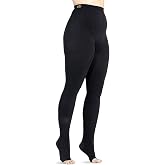 SOLIDEA Be You Tonic Curvy Pro 0616B5 Leggings Black 15/21 mmHg