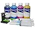 Produktbild Refill-Kits für Original-Patronen HP N° 300 mit InkTec Tinte PREMIUM PHOTO für drucker DeskJet D5500
