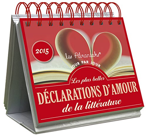 Almaniak Les plus belles déclarations d'amour de la littérature 2015