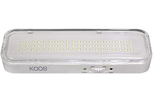 LEDBOX Luz de emergencia Led EMERLUX F415, Permanente/No permanente, Blanco frío