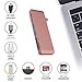 Produktbild Teepao U89 3.1 USB C Adapter, durch HDMI 4 K, usb-c, SD/Micro SD chargingcbook MacBook Pro Samsung Huawei Dell Lenovo Nintendo Schalter rose gold