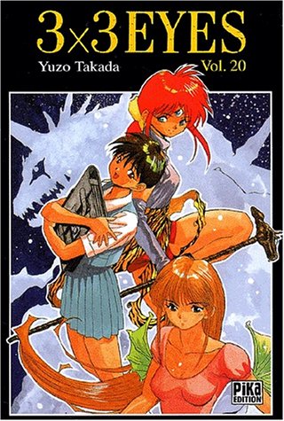 Download 3x3 Eyes, tome 20 Download 3x3 Eyes, tome 20