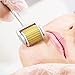 Derma Roller, Koi Beauty 192 Needles Skin Roller, 0.5/1.0/1.5/2.0 Titanium Alloy for Face Body Acne, Best Anti-Aging Treatment, Therapy of Stretch Marks, Wrinkle, Scars Acne