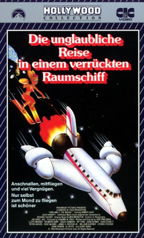 Preisvergleich Produktbild Die unglaubliche Reise in einem verrückten Raumschiff [VHS]