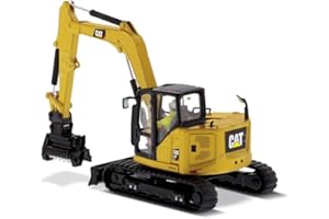 Diecast Masters 85592-Escavatore Caterpillar 309 CR Mini Hex, Scala 1:50, Circa 11,9 x 4,9 x 5,2 cm, dai 14 Anni in su, Colore Yellow, 85592